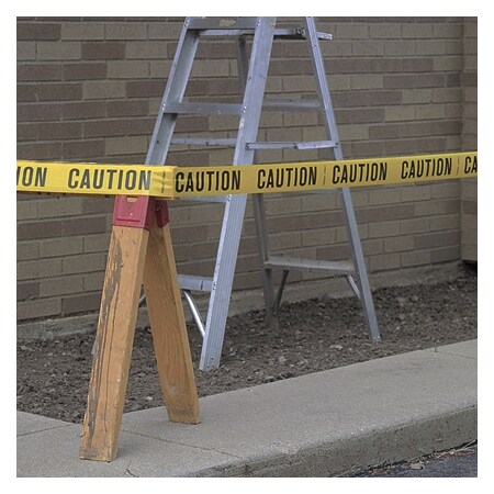 Panduit Barricade Tape, 'Caution - Do Not Use', 3" x 1000', Blac, HTB3-DNE-M HTB3-DNE-M